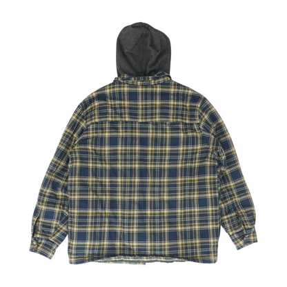 Navy Plaid Jacket