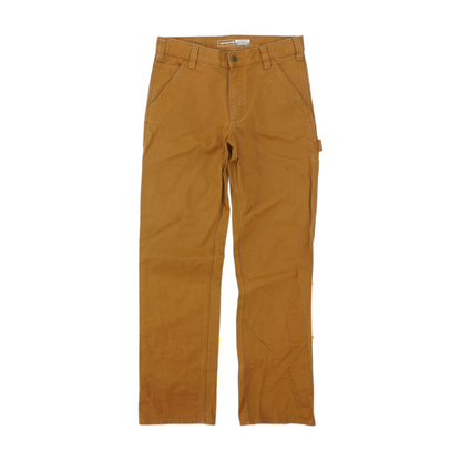 Brown Relaxed Jeans