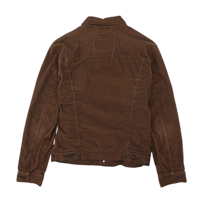 Brown Solid Jacket