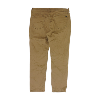 Brown Regular Jeans