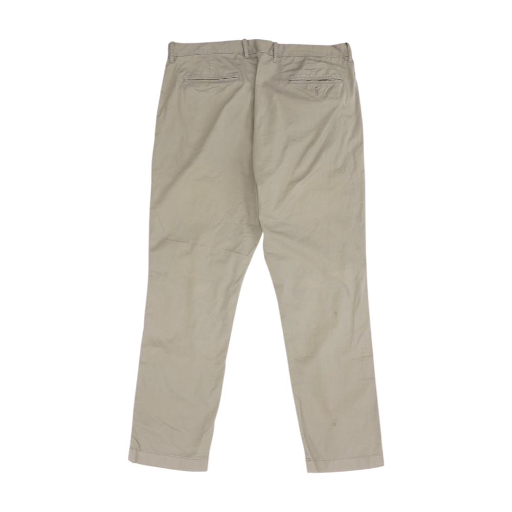 Gray Regular Pants