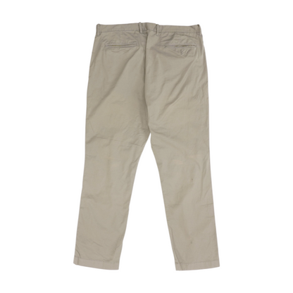 Gray Regular Pants