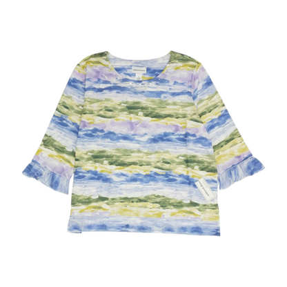 Multi Graphic Blouse