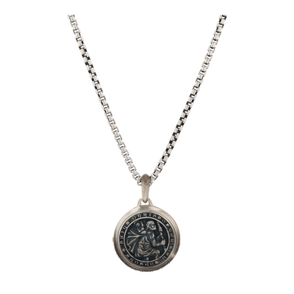 Sterling Silver Pendant Necklace