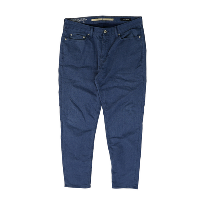 Navy Athletic Jeans