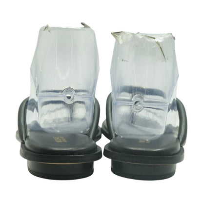 Black Flip Flop Sandals