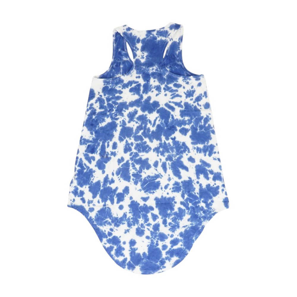 Eleven Paris Blue Tie Dye Tank – Image 2