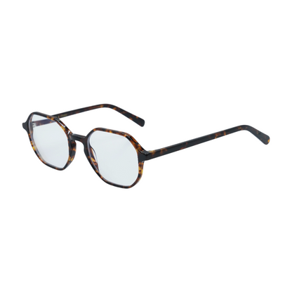 Tortoise Marcela Geometric Prescription Eyewear