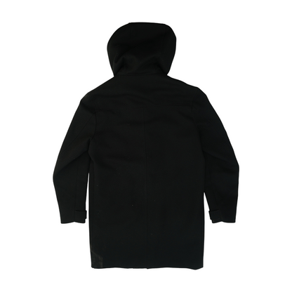 Black Solid Coat