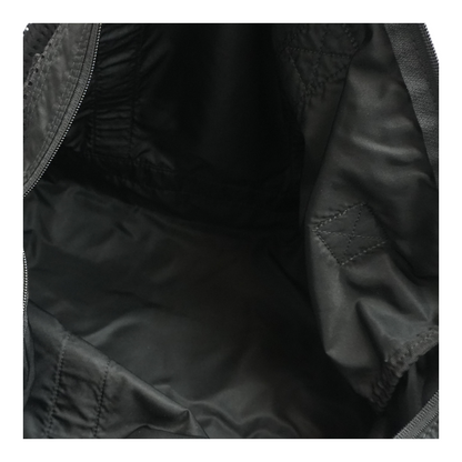 Black Weekender Bag