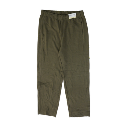 Green Straight Pants