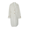 Ivory Solid Coat