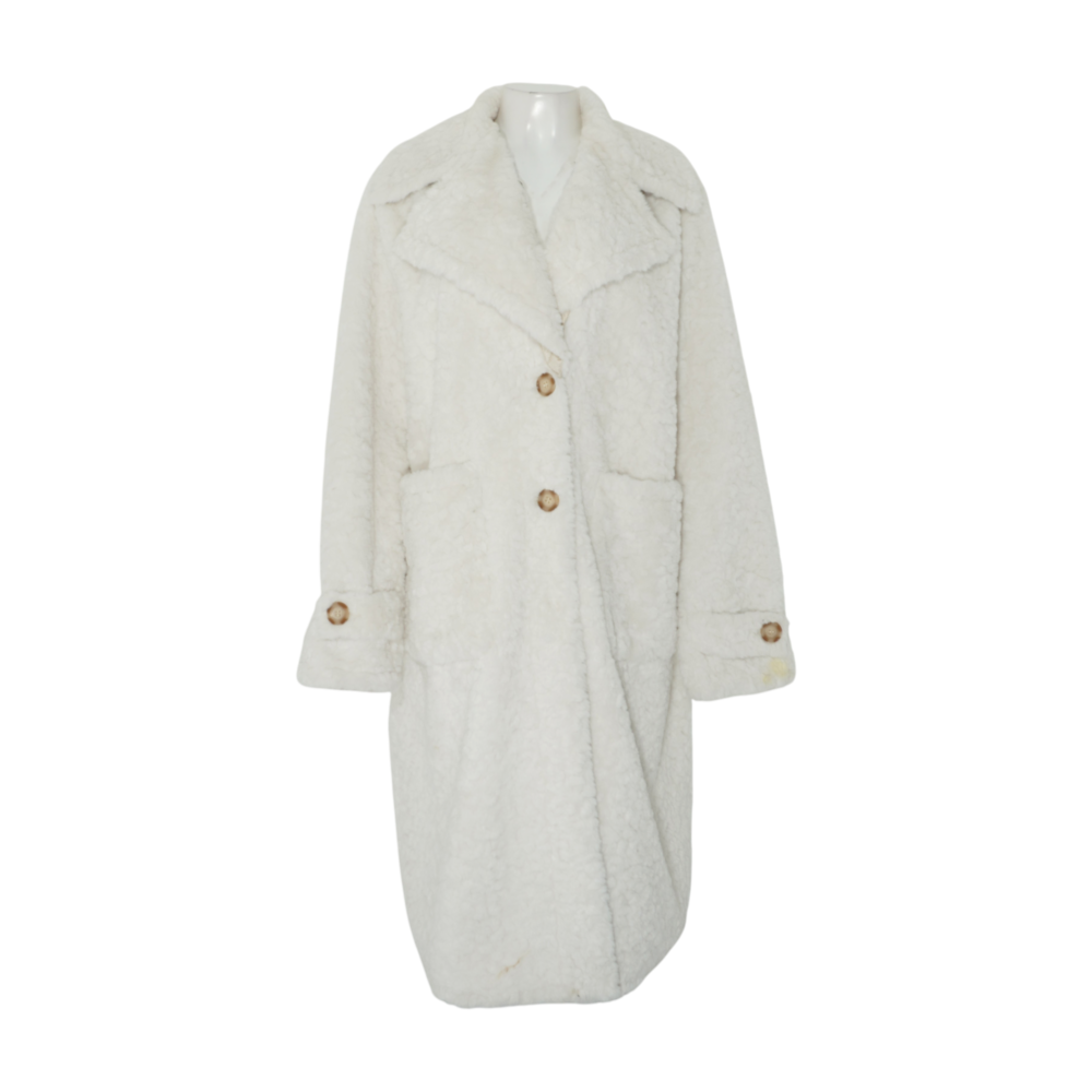 Ivory Solid Coat