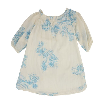 Ivory Graphic Short Sleeve Blouse