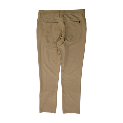 Tan Regular Pants