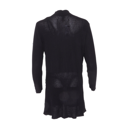 Anne Klein Black Cardigan Sweater – Image 2