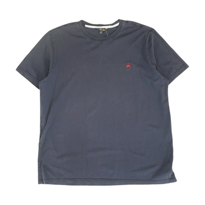 Navy Solid T-Shirt