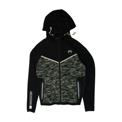 Black Camo Jacket