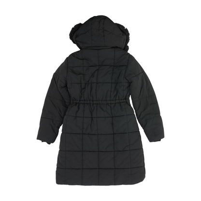 Black Solid Coat