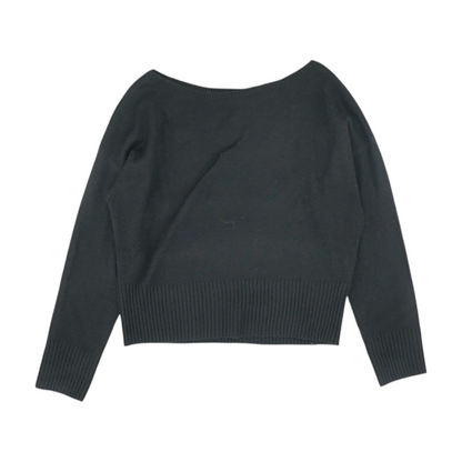 Black Pullover Sweater