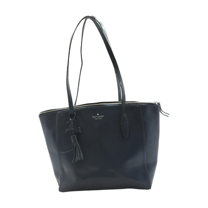Navy Shoulder Bag