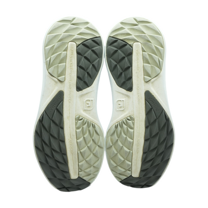 Gray Low-Top Athletic Shoes