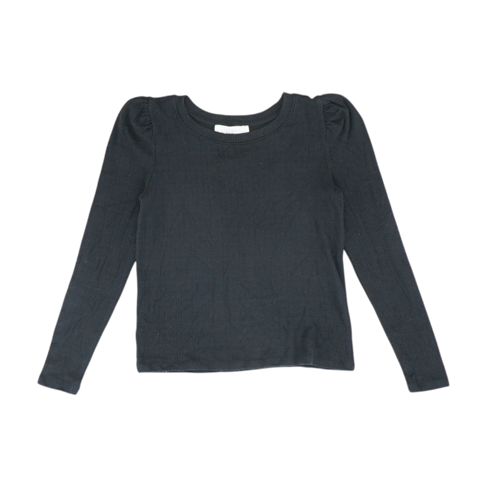 Black Pullover Sweater