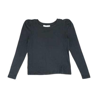 Black Pullover Sweater