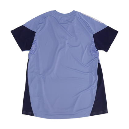 Purple Color Block Active T-Shirt