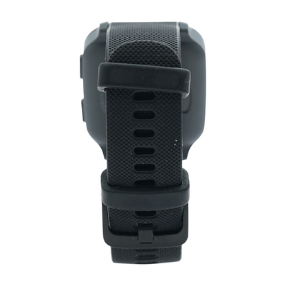 33mm Venu Sq Gray Smartwatch Black Band M/L
