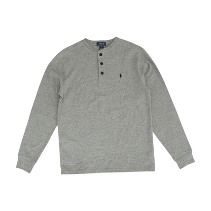 Gray 1/4 Zip Pullover