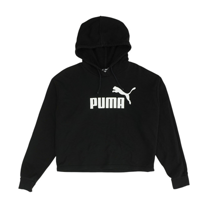 Black Graphic Hoodie Pullover