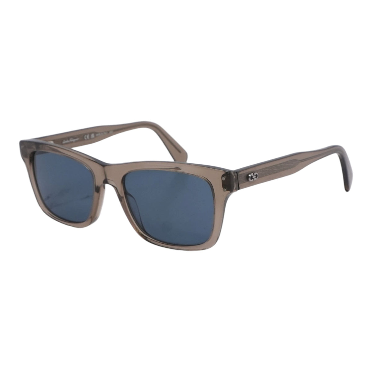Brown SF 1039S Square Sunglasses