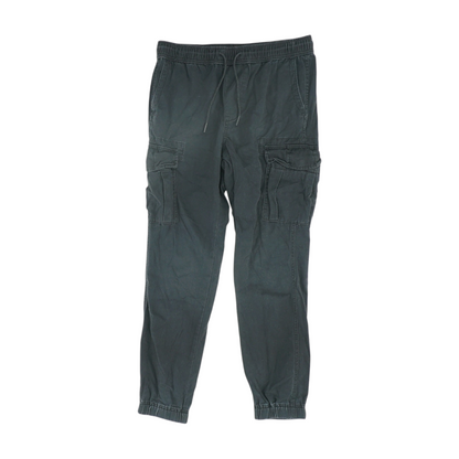 Black Regular Pants