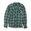 Multi Plaid Flannel Button Down