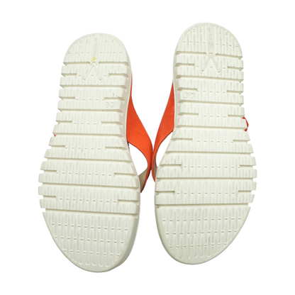 Orange Sandals