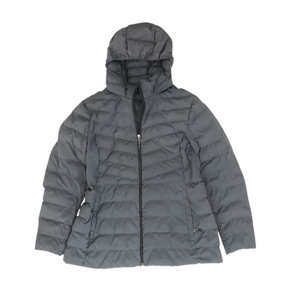 Gray Solid Jacket