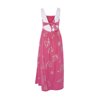 Pink Midi Dress