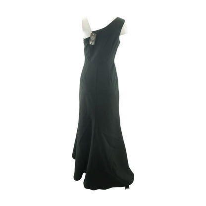 Black Formal Midi Dress
