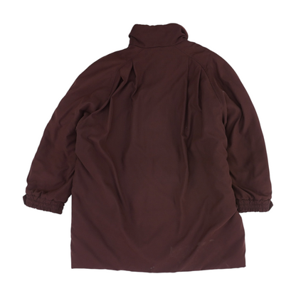 Burgundy Solid Coat