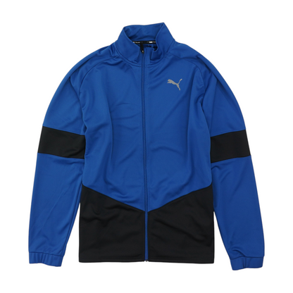 Blue Color Block Active Jacket