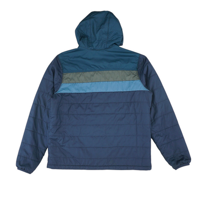 Navy Color Block Jacket