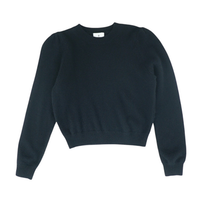 Black Pullover Sweater