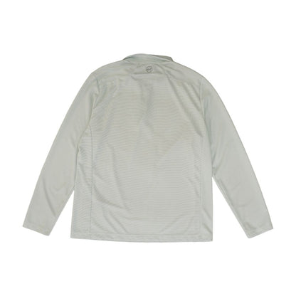 Green Striped Active Pullover