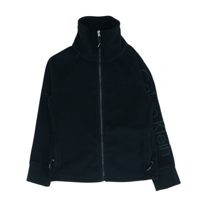 Black Petite Solid Active Jacket