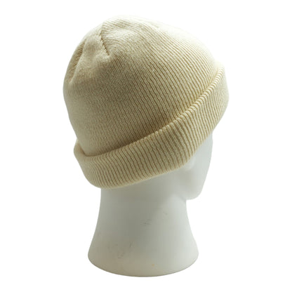Beige Beanie