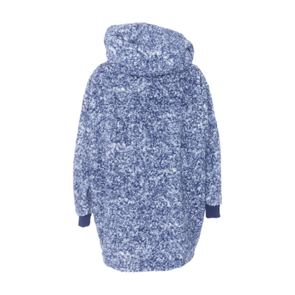 Blue Solid Robe