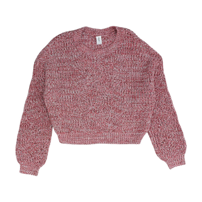 Pink Pullover Sweater
