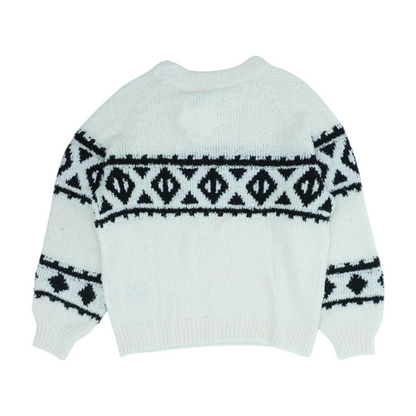 Ivory Pullover Sweater