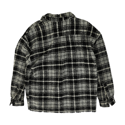 Black Plaid Jacket